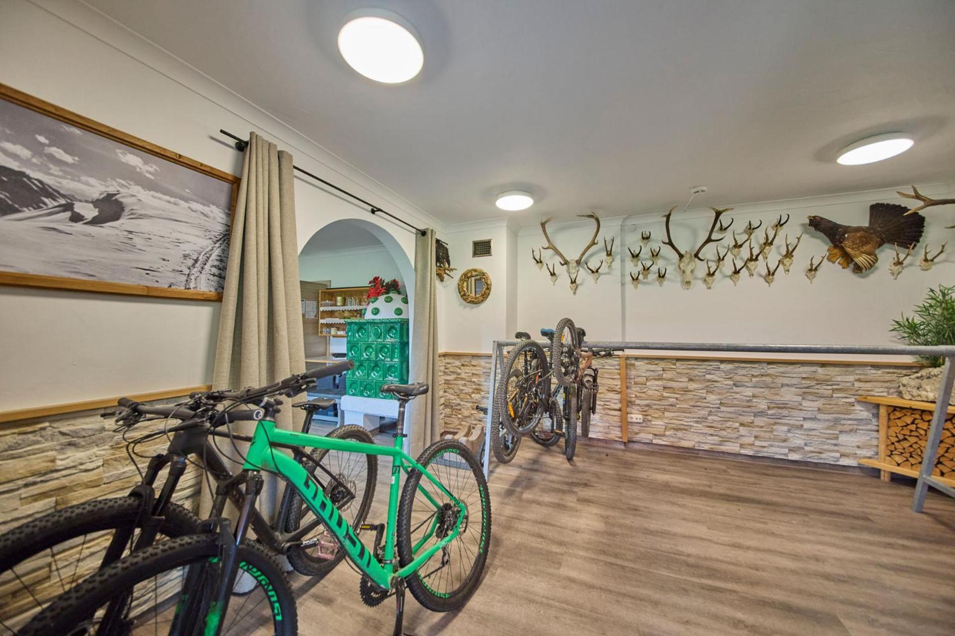 & Bike Forsthaus Apartmán Saalbach-Hinterglemm